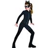 Rubie's, Batman Catwoman, Costume Bambini, Blu Scuro (Navy), 5-7 anni