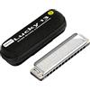 East top Lucky 13 Bass Plus Blues Armonica diatonica 13 fori Strumenti musicali professionali PaddyRichter G Key Harmonica per adulti