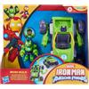 HASBRO G1258HULK HULK VEICOLO CON PERSONAGGIO
