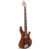 SMT Basso Elettrico 5 Corde Pickup Attivi SMT Legno Massello Walnut Top Quality