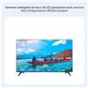 Smart TV LCD Full HD, internet, protezione occhi