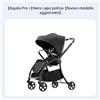 Passeggino leggero pieghevole reversibile alto comfort