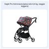 Passeggino leggero pieghevole reversibile alto comfort