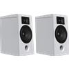 INDIANA LINE LIRA 3 WHITE COPPIA DIFFUSORI DA SCAFFALE 2 VIE BIANCO