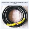 Tubo alta pressione per idropulitrice con filo d'acciaio M22
