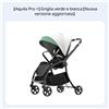 Passeggino leggero pieghevole reversibile alto comfort