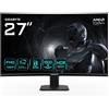 GIGABYTE GS27FC2 Monitor Gaming Curvo 27" FHD - 1920 x 1080, 240Hz, 1ms, 350 cd
