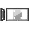 MediaMondo SMS Smart Media Solutions 55L/P Casing Wall G2 BL 139,7 cm [55] Nero (55L/P Casi