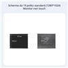 Display professionale con case in metallo e HDMI, non touch