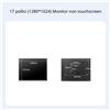 Display professionale con case in metallo e HDMI, non touch