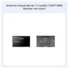 Display professionale con case in metallo e HDMI, non touch