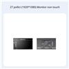 Display professionale con case in metallo e HDMI, non touch