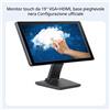 Display touch screen capacitivo multi-touch 17" commerciale