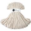 Bobbiny Cavo macramè intrecciato Jumbo 9 mm (naturale) 100 m