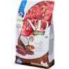 Farmina N&D Quinoa Skin & Coat Cervo Crocchette per Cani Adulti 800 Gr g Mangime