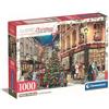 Clementoni Christmas Puzzle - 1000 pezzi adulti in 70 x 50 cm - Natale
