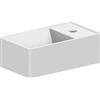 SCARABEO CERAMICHE SCARABEO - TEOREMA lavabo in ceramica da appoggio 41x23 cm [bianco lucido] - 8031/R41x23