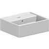 SCARABEO CERAMICHE SCARABEO - TEOREMA lavabo in ceramica da appoggio 41x35 cm [bianco lucido] - 5001