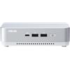 ASUS Mini PC ASUS 14 Pro+ RNUC14RVSU700002I UCFF 155H Bianco