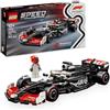 LEGO Speed Champions Auto da Corsa MoneyGram Haas F1 Team VF-24 Macchina Giocattolo da Collezione con Minifigure del Pilota, Modello per Bambini da 10 Anni o per Adulti Fan della Formula 1 77250