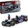 LEGO Speed Champions Auto da Corsa BWT Alpine F1 Team A524 Macchina Giocattolo da Collezione con Minifigure del Pilota, Modello per Bambini e Bambine da 10 Anni o per Adulti Fan della Formula 1 77248