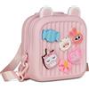 SJ GANG STYLE JAM Zainetto Girly Pins Rosa