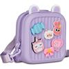 SJ GANG STYLE JAM Zainetto Girly Pins Lilla