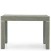 Konte.Design Consolle allungabile SORRENTO grigio tortora 110×50 cm - 110×300 cm