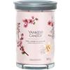 Yankee Candle Pink Cherry & Vanilla Signature Tumbler Candela Profumata Tumbler Signature