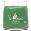 Yankee Candle Shimmering Christmas Tree Media ering Christmas Tree Candela Profumata Giara Signature