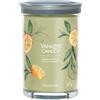 Yankee Candle Sage & Citrus Signature Tumbler Candela Profumata Tumbler Signature