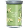 Yankee Candle Vanilla Lime Signature Tumbler Candela Profumata Tumbler Signature