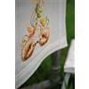 VERVACO Kit Punto Croce Prestampato Centrotavola RICCI E FOGLIE AUTUNNALI Biancheria Da Tavola Set Fai Da Te Creativo 40 x 100 cm Kit Hobby Creativi Adulti Casa Decor Cross Stitch Runner