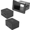 StarTech.com Docking station da tavolo 4K e scatola di connettività - Host USB-C o USB-A, HDMI, 4xUSB, 60W PD, RJ45 [KITBZDOCK]
