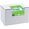 DYMO Etichette per stampante DYMO LW etichette indirizzi grandi | 36 mm x 89 24 rotoli da 260 facilmente staccabili (6240 etichette) autoadesive etichettatrici LabelWriter originali [S0722390]