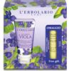 L'Erbolario - Accordo Viola Crema Mani e Proteggilabbra in Omaggio