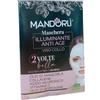 Mandorlì - Maschera Viso e Collo Illuminante e Anti-Age Confezione 1 Pezzo