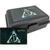 United Labels Harry Potter - Contenitore per il pranzo, motivo: Santuari della morte, colore: Nero