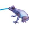 QEEBOO LAMPADA HUNGRY FROG, 59100 BLU ZAFFIRO