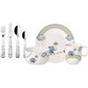 Villeroy & Boch SET TAVOLA 7 PEZZI BIMBO, LIKE ELEFANTE