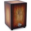 Latin Percussion LP Latin Percussion LP819034 Cajon Aspire Accent Sunburst Streak LPA1332-SBS