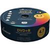 MediaRange MR408 Confezione Dvd+R, Bianco