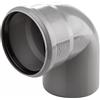 Wavin Curva 87° 30' Wavin ad Innesto PP ED TECH Disponibile in Vari Diametri