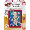 Educa - Corpo umano. Gioco elettronico per bambini. Dai 2 anni in su. 19174 EducaTouch Junior. El Cuerpo Humano. Juego Educativo Electrónico Infantil. A partir de 2 años,