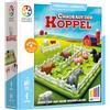 SmartGames Chaos Auf der Koppel: Jedes Tier Auf Seine Weidefläche! - Knobelspiel für 1 Spieler