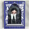 POP MART SKULLPANDA x Wednesday Plush Nevermore Academy Uniform Version from Japan F/S