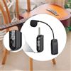 Microfono per strumenti professionale con trasmettitore per violoncello