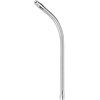 PATIKIL 15 Microfono Collo oca 1pz 5/8-27 Filetto Metallo Universale Tubo Flessibile Braccio Collo Cigno Tubo Prolunga per Multifunzione Fai da Te Argento Tono