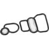 A ABSOPRO Guarnizione Solenoide VTEC Per Honda Civic 96-05 1 Set | Per Honda Prelude 93-94, Ripara Perdite Olio, OE 15825-P2M-005, Materiale Gomma E Metallo, Colore Nero E Argento