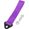 A ABSOPRO Viola Universale Vehicle Trainare Gancio Traino Paraurti Rimorchio Cinghia Cintura Sostituzione dell'articolo